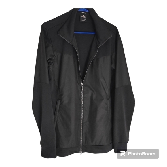 Adidas MEN'S CLIMALITE JACKET BLACK SIZE M - Picture 7 of 11